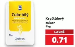 Cukr bílý KRYSTAL