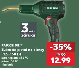 Zváracia pištoľ na plasty PKSP 50 B1