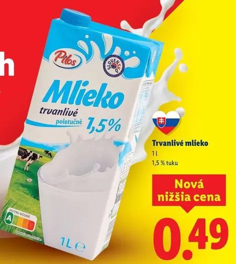 Mlieko