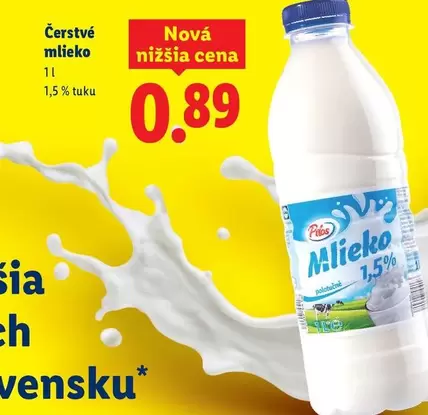 Mlieko