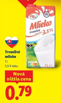 Mlieko