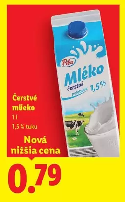 Mlieko