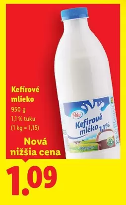 Kefírové mlieko