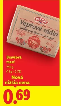 Vepřové sádlo