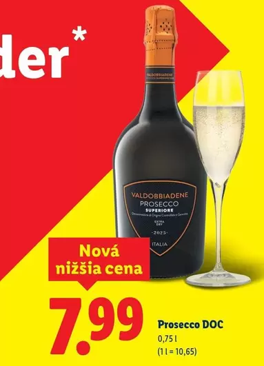 Prosecco - DOC