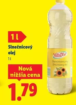 Slnečnicový olej
