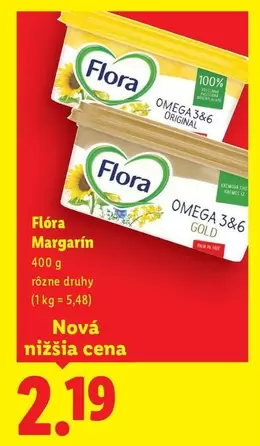 Omega - Margarín