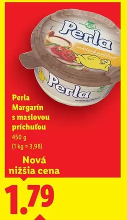 Margarin s maslovou príchuťou