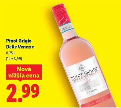 Pinot Grigio Delle Venezie