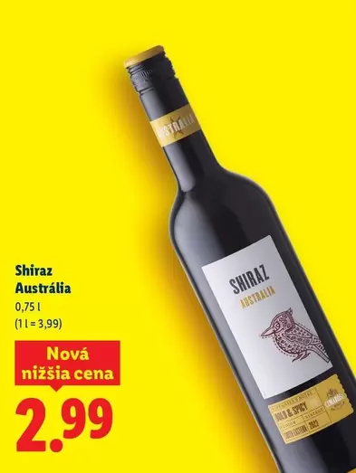 Shiraz Austrália