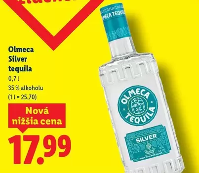 Silver tequila
