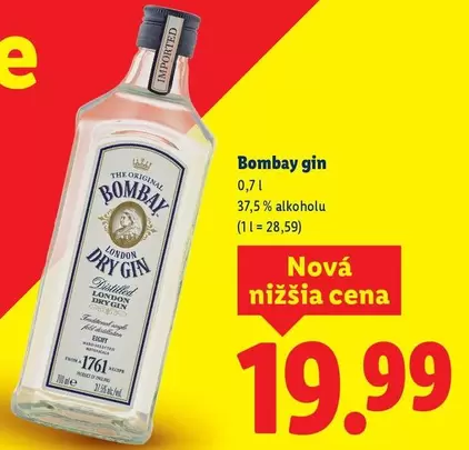 Bombay gin
