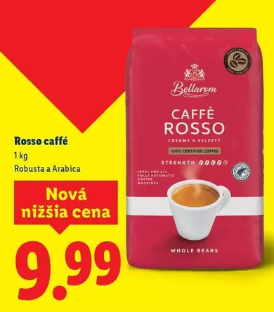 Caffè Rosso Whole Beans