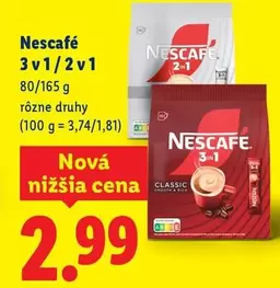 Nescafé 3v1/2v1