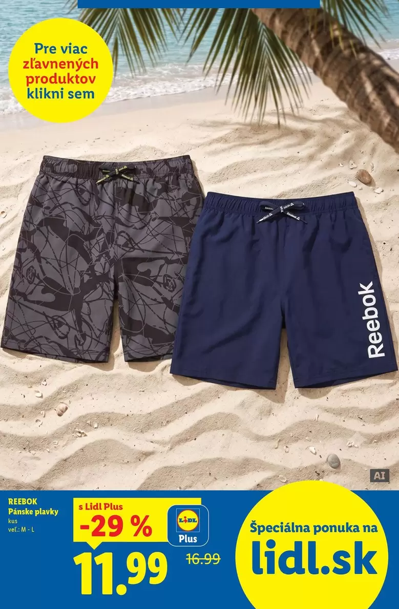 Pánske plavky