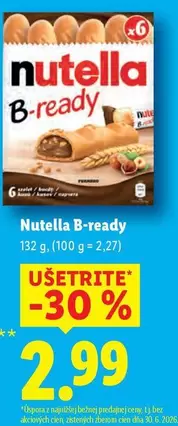 Nutella - B-ready