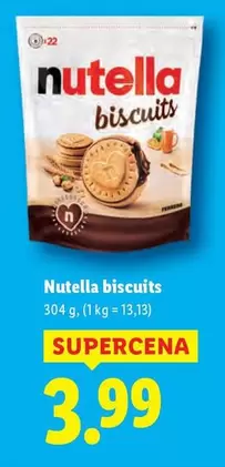 Nutella - Biscuits