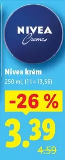Nivea -  krém