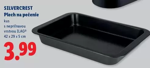 Plech na pečenie