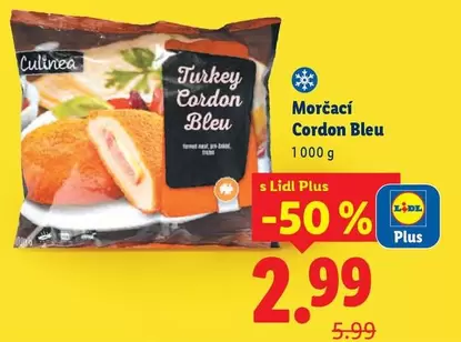 Turkey Cordon Bleu