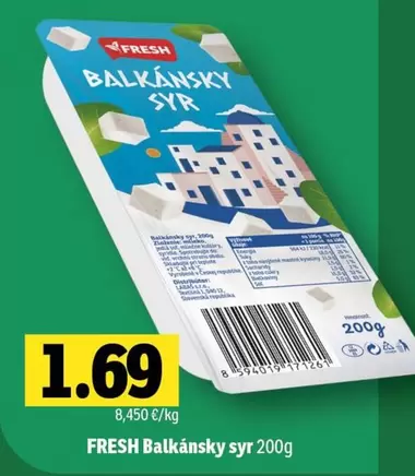 Balkánsky syr