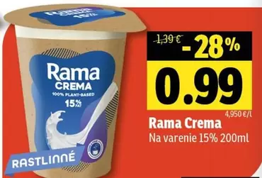 Rama Crema