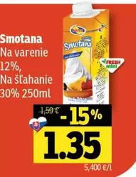 Smetana Na varenie
