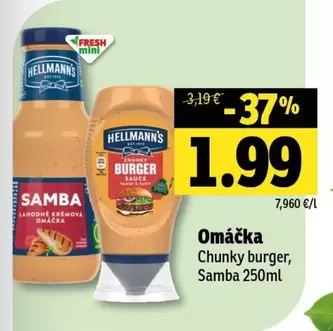 Chunky burger sauce, Samba