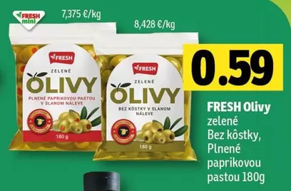 Olivy zelene