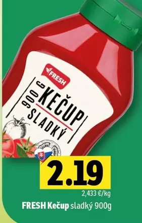 Kečup sladký