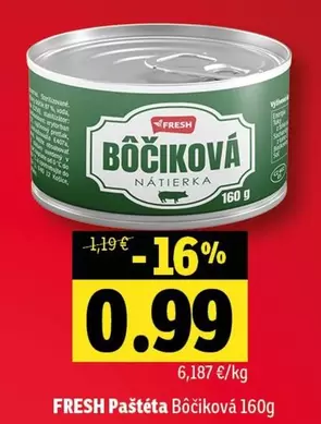 Bôčiková Nátierka