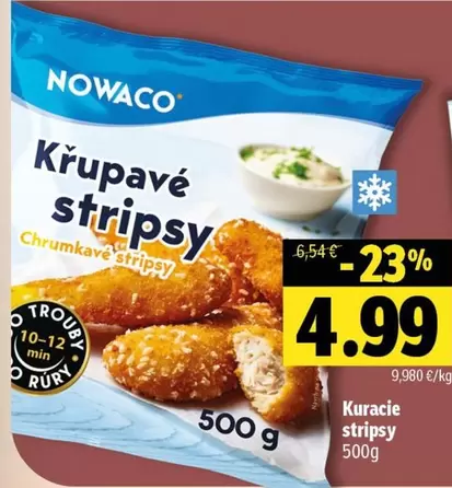 Křupavé stripsy