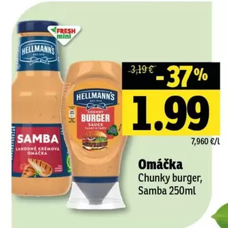 Omáčka Chunky burger, Samba