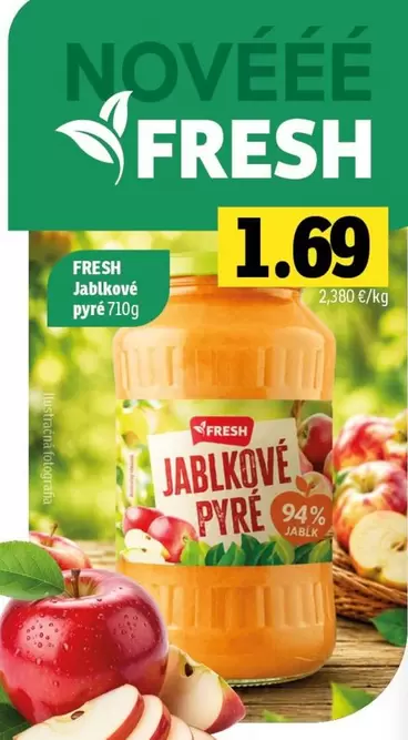 Jablkové pyré