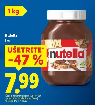 Nutella - -