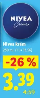 Nivea - krém
