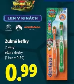 Zubné kefky