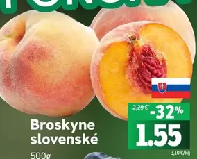 Broskyne slovenské