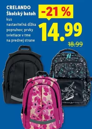Školský batoh