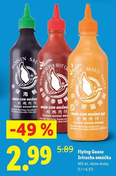 Sriracha omáčka