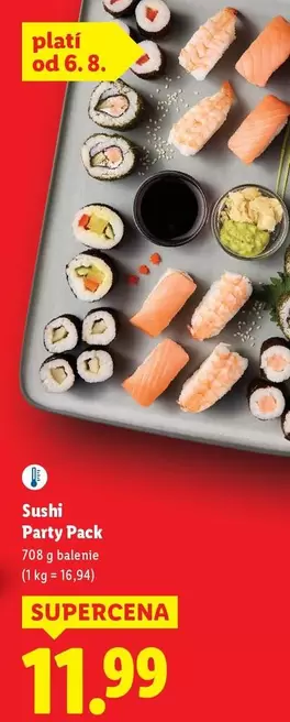 Sushi Party Pack