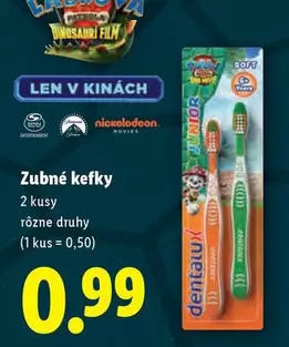 Zubné kefky