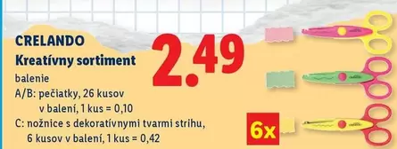 Kreatívny sortiment