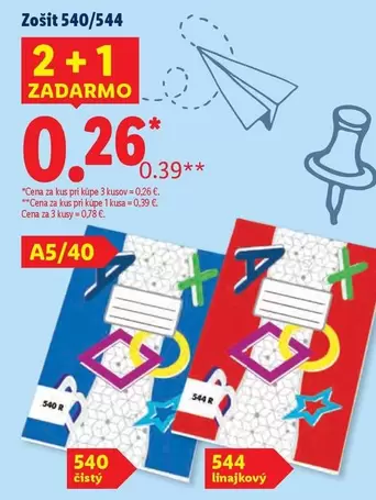 Zošit 540/544