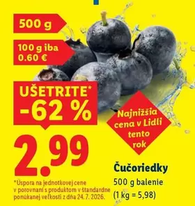 Čučoriedky