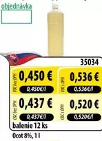 Ocot 8%, 1l