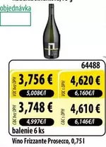 Prosecco - Vino Frizzante