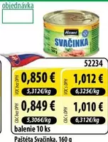 Paštéta Svačinka