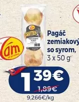 Pagáč zemiakový