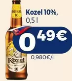 Kozel 10%